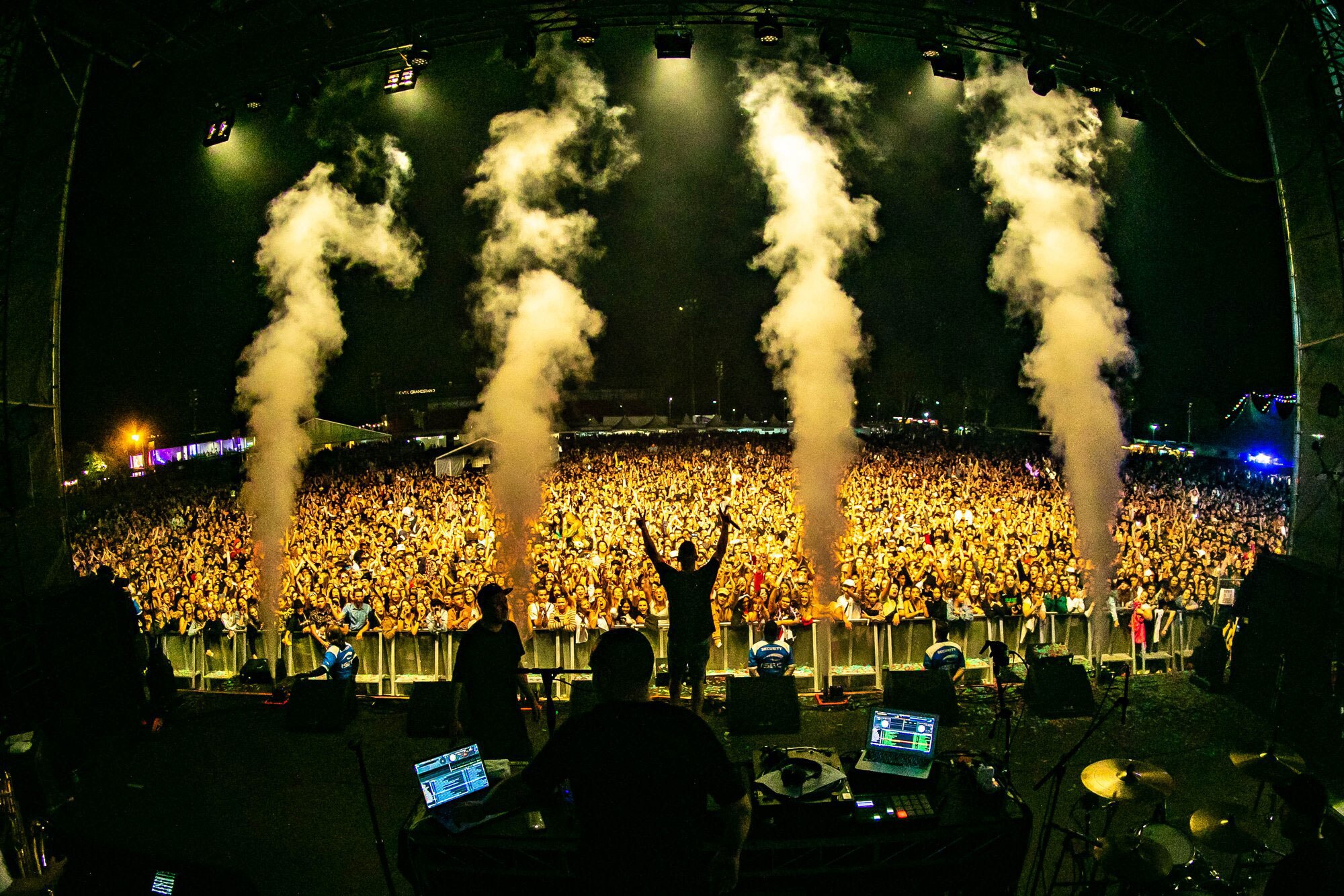 Second pilltesting trial at Groovin the Moo hailed a success as