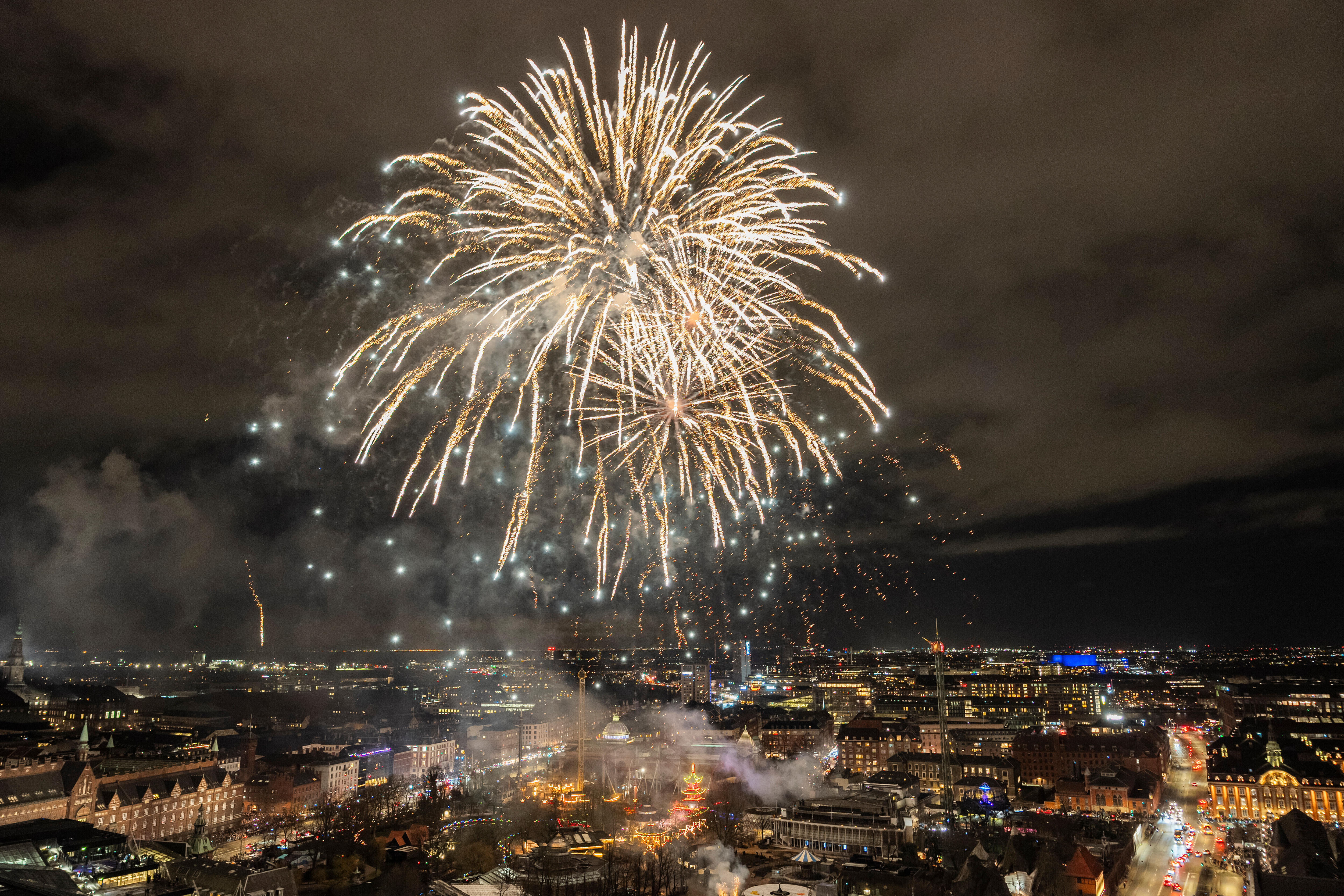 Tens Of Thousands Gather To Welcome King Frederik And Queen Mary In ...