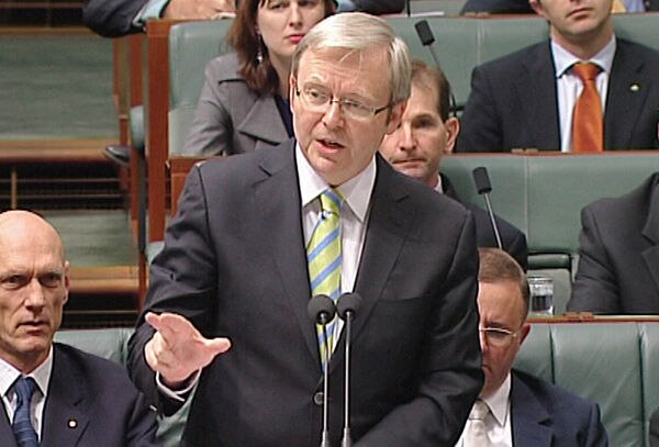 Rudd starts first Japan tour - ABC News