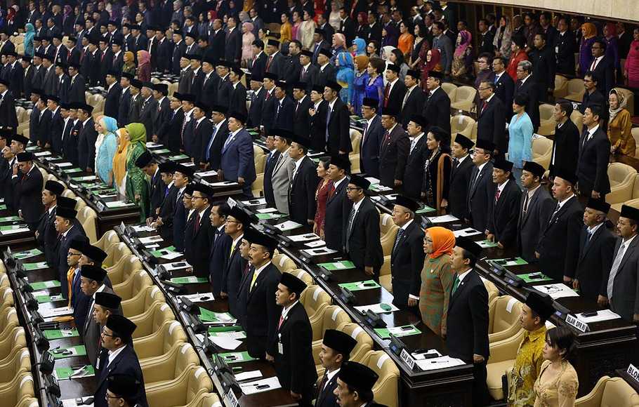 Anggota DPR RI 2019 - 2024