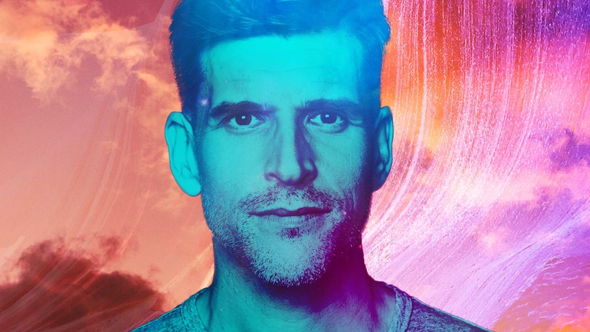 Osher Gunsberg headshot with ABC Everyday colour treatment