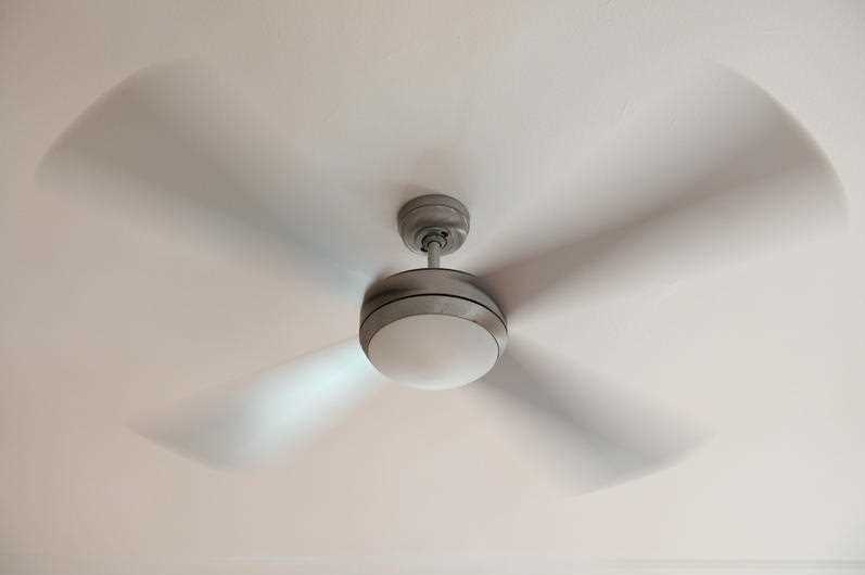 Fans Make Any Difference In A Heatwave, Ceiling Fan Heat Flow