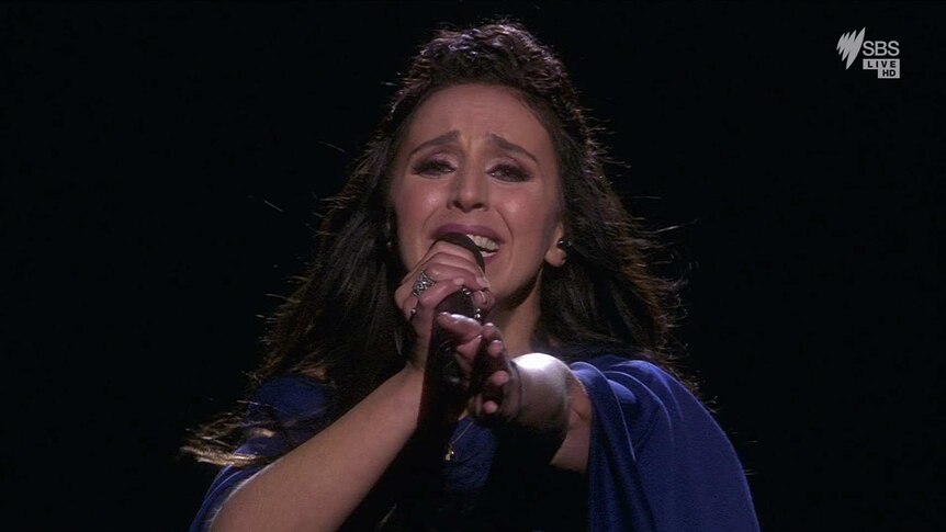 Jamala at Eurovision