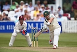 Shane Watson bats for Australia against Somerset