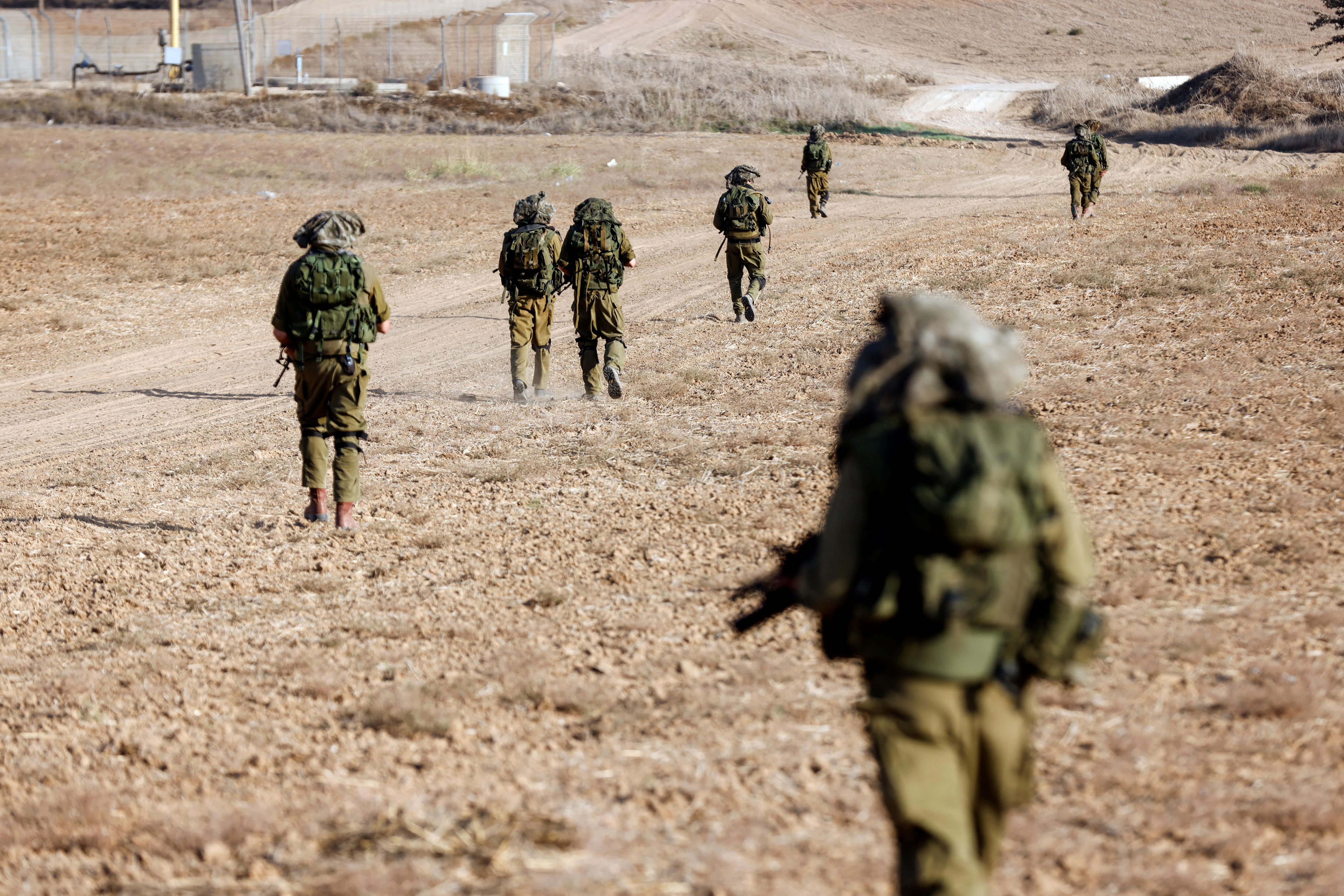 Israeli Military Says Troops Have Made Their First Ground Raids Into ...