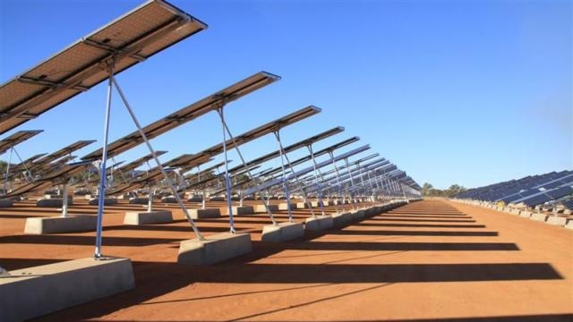 Uterne solar farm