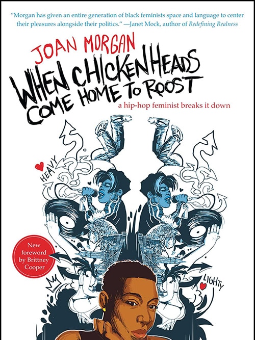 Cartoon cover of Joan Morgan's 1999 book When Chickenheads Come Home To Roost