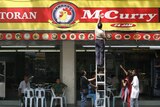 McCurry restaurant in Malaysia