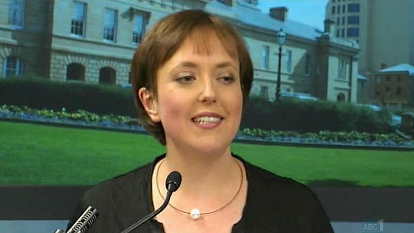 Giddings becomes first female Tasmanian Premier
