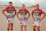 The story behind the 2023 Newcastle Knights Indigenous Jersey
