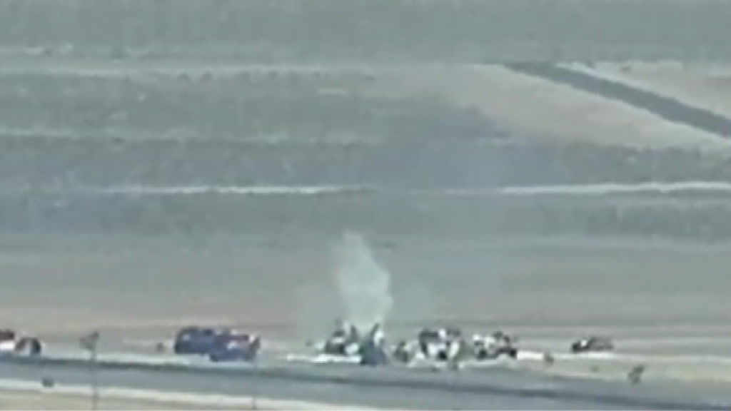 RAAF plane catches fire during exercise with US Air Force in Nevada ...