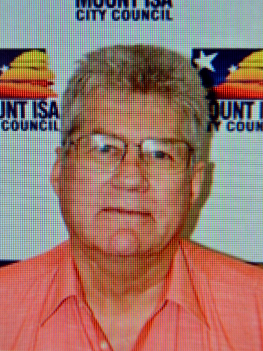 Mount Isa Mayor John Molony.