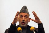 Mr Karzai urged the Taliban to come home and embrace their land.