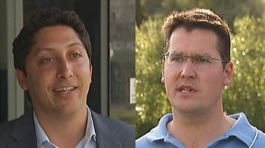 Greens candidate Simon Sheikh hoped to win the second ACT senate seat from the Liberals Zed Seselja.