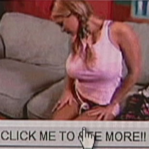 Screenshot from porn website