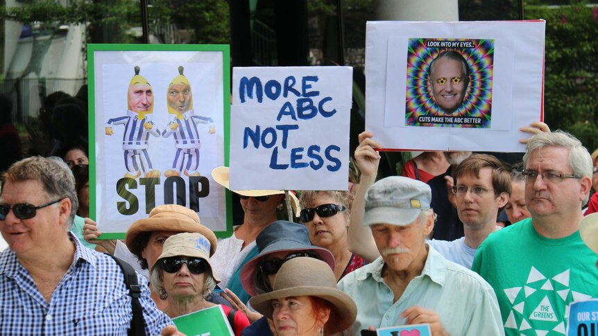 ABC protest