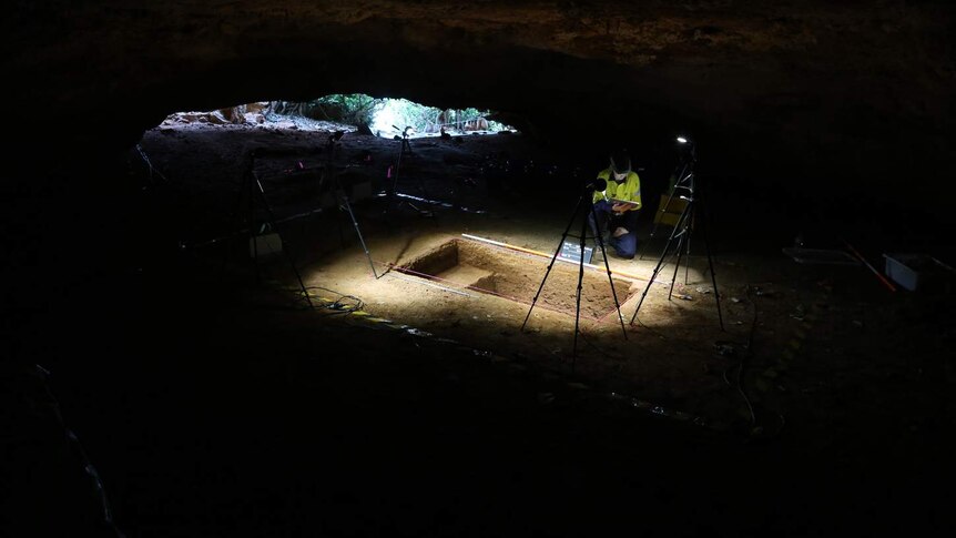 Boodie Cave is one of the earliest known locations in the settlement in Australia.