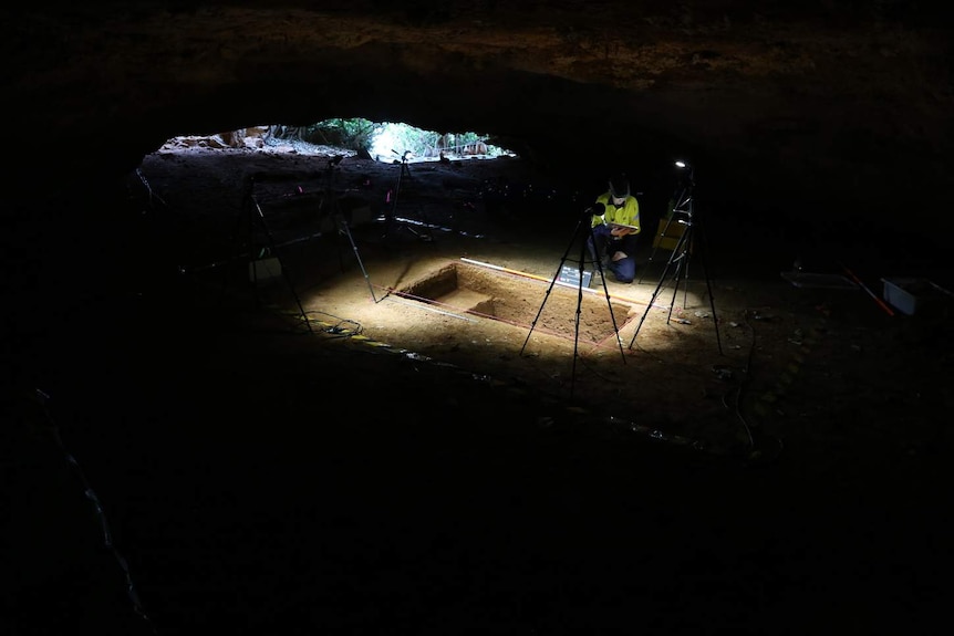 Boodie Cave is one of the earliest known locations in the settlement in Australia.