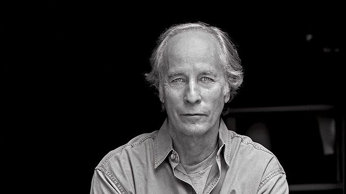 Pulitzer prize-winning author Richard Ford's early insights episode artwork
