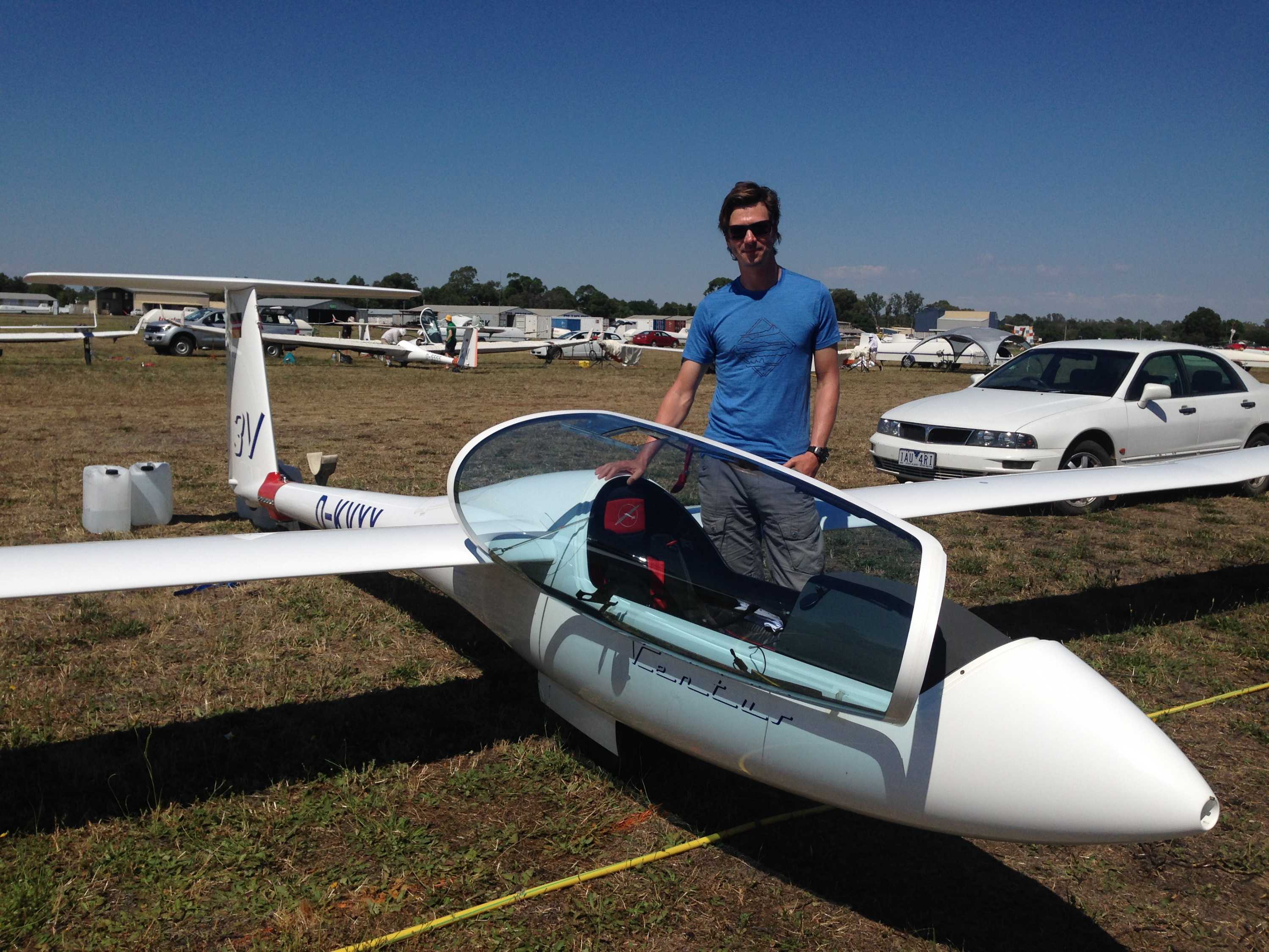 Australia set to shine at World Gliding Championships over Victoria's Benalla ABC News