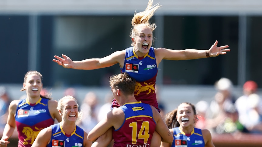Cinq coups sûrs rapides de la grande finale de l’AFLW : les Lions de Brisbane font taire les sceptiques, Jasmine Garner se tient debout, Dakota Davidson fait sa marque