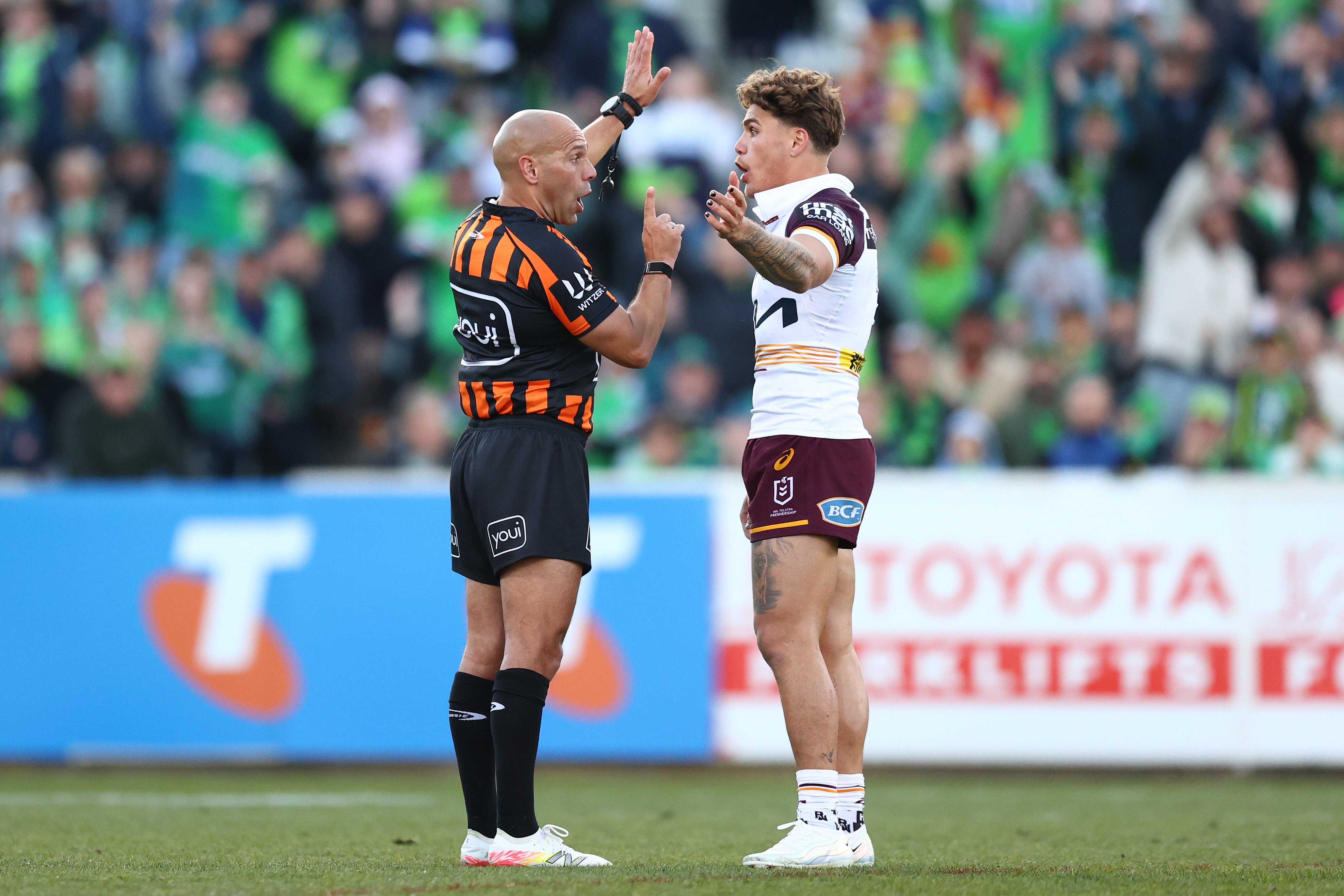 How the NRL's Canberra chaos clash upended the finals