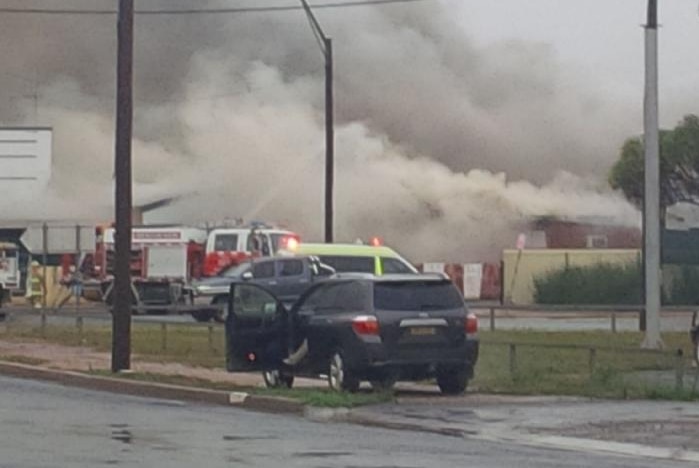 Cobar hotel fire