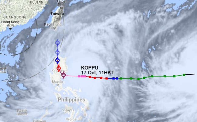 Powerful typhoon makes landfall in Philippines: emergency services on ...