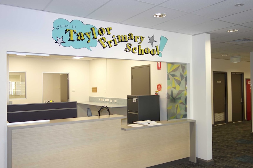 Students and teachers are preparing to move into the new Taylor Primary School.