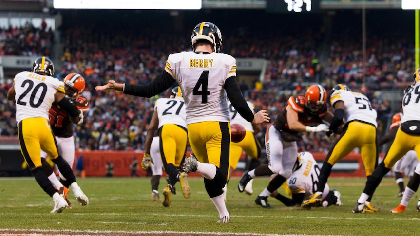 Think you have what it takes to be an NFL punter? Paul Kennedy puts himself to the test.