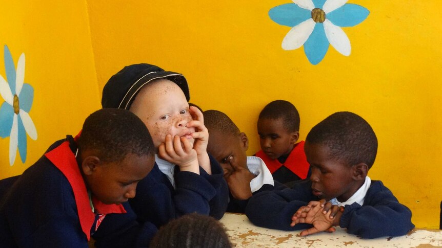 Kenya school for the blind