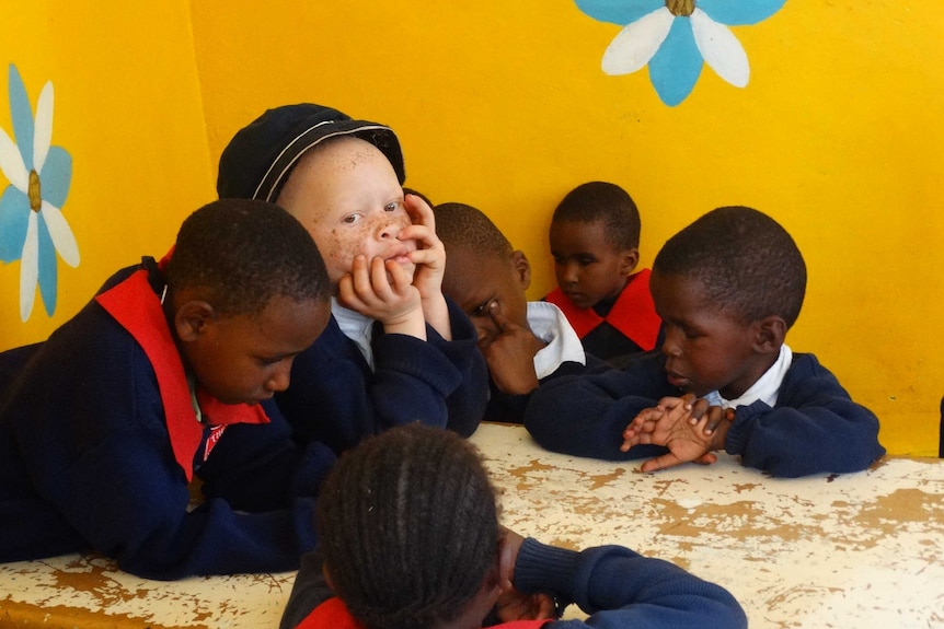 Kenya school for the blind