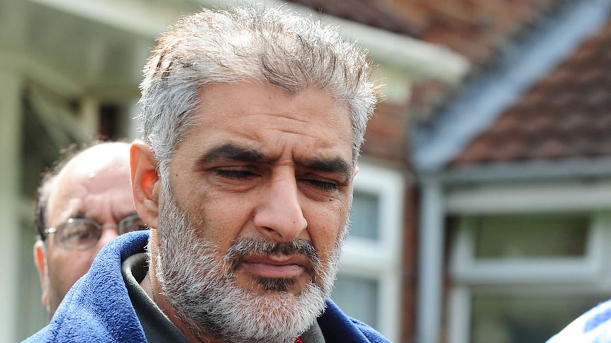 Tariq Jahan desperately tried to save his injured son.