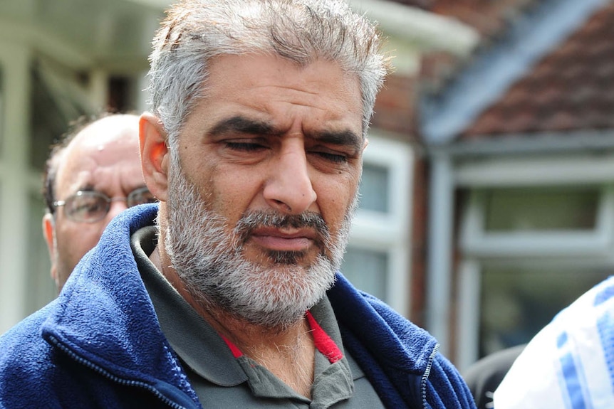 Tariq Jahan desperately tried to save his injured son.