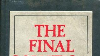 The cover of the book 'The Final Solution' by Gerald Reitlinger