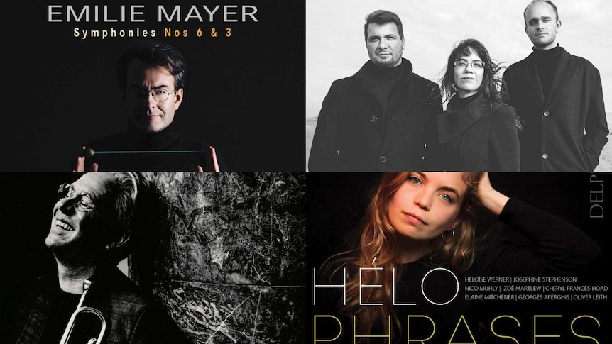 New Releases: Re-discovered Emilie Mayer, Håkan Hardenberger, and more