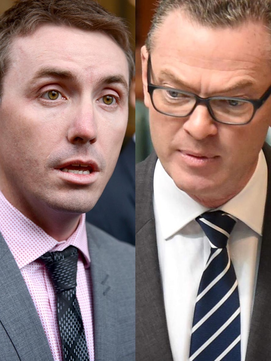 James Ashby and Christoper Pyne