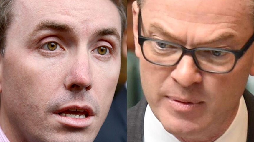 James Ashby and Christoper Pyne