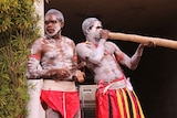 One Mob Aboriginal Dancers perform in Darwin