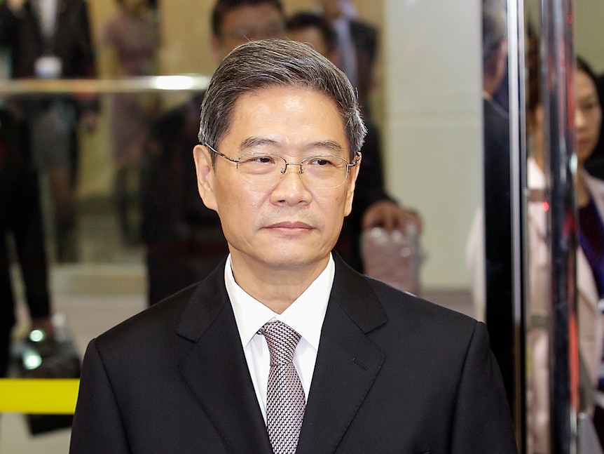 两岸关系协会的会长张志军曾于2013至2018年任国台办主任一职。