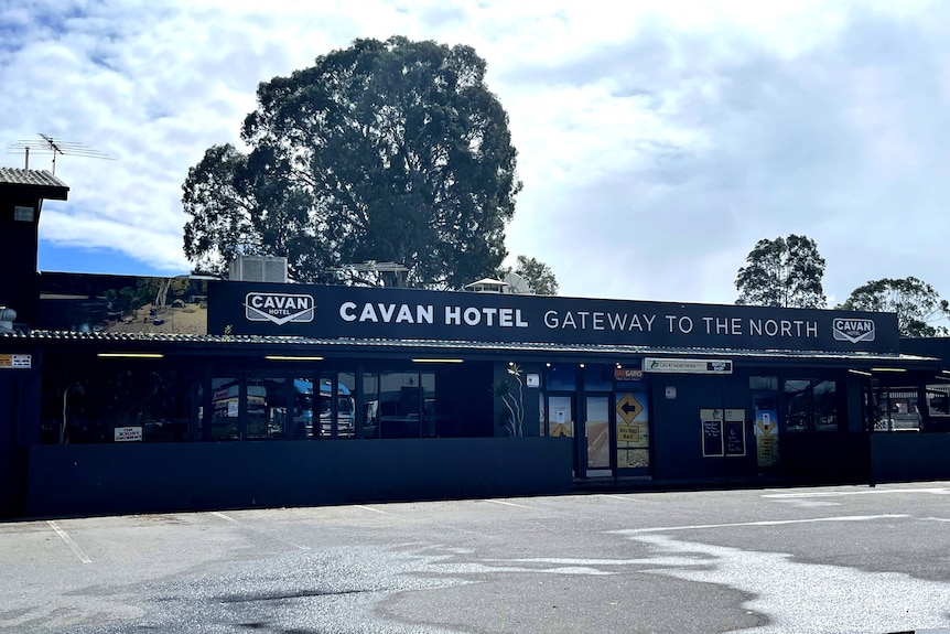 The Cavan Hotel at Dry Creek on Port Wakefield Road.
