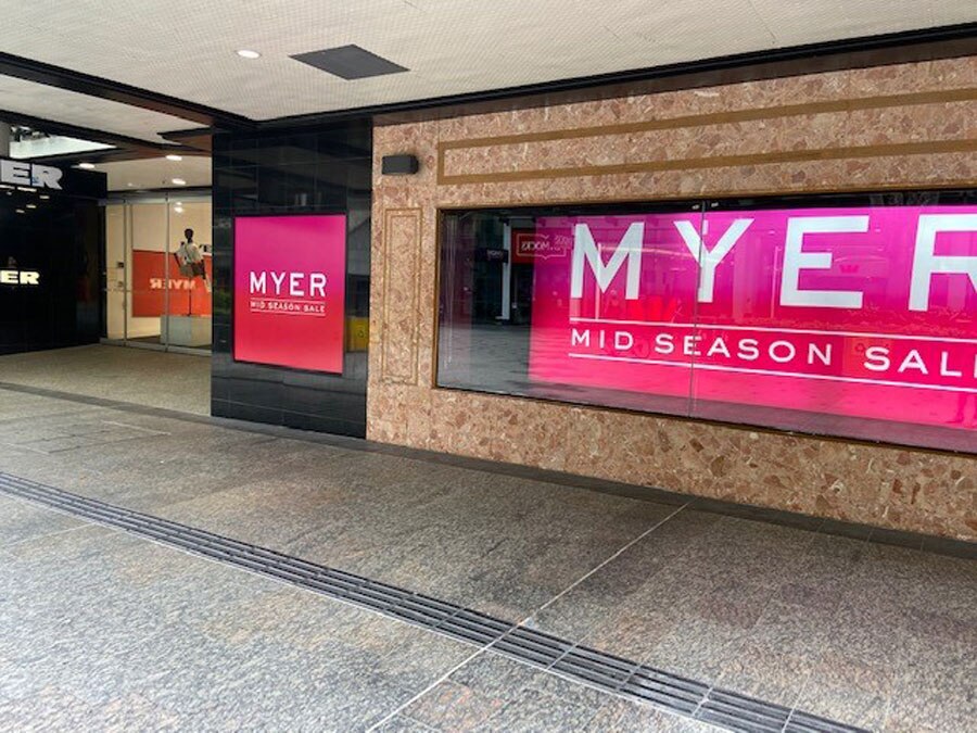 Myer and David Jones creditors lose access to insurance over risk of