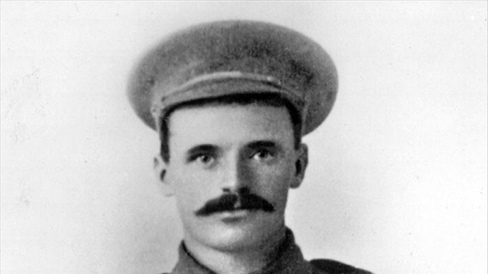 Martin O'Meara prior to his departure for WW1