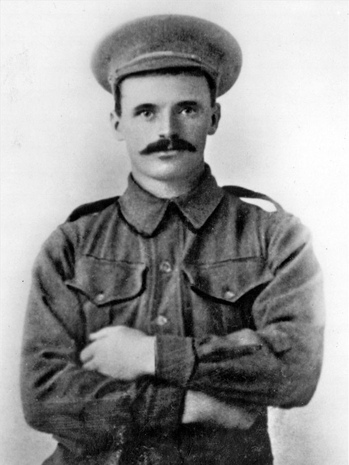 Martin O'Meara prior to his departure for WW1