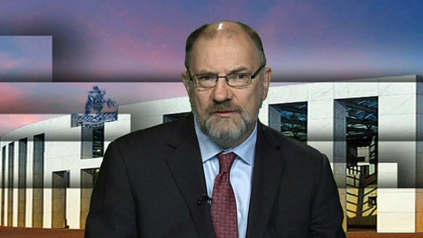 Commonwealth ombudsman Allan Asher (ABC TV, file photo)
