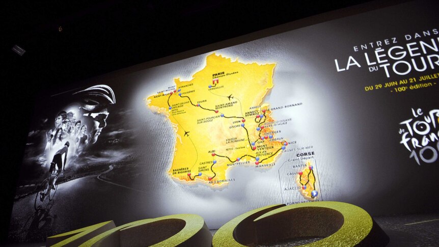 Organisers unveil 2013 Tour de France route