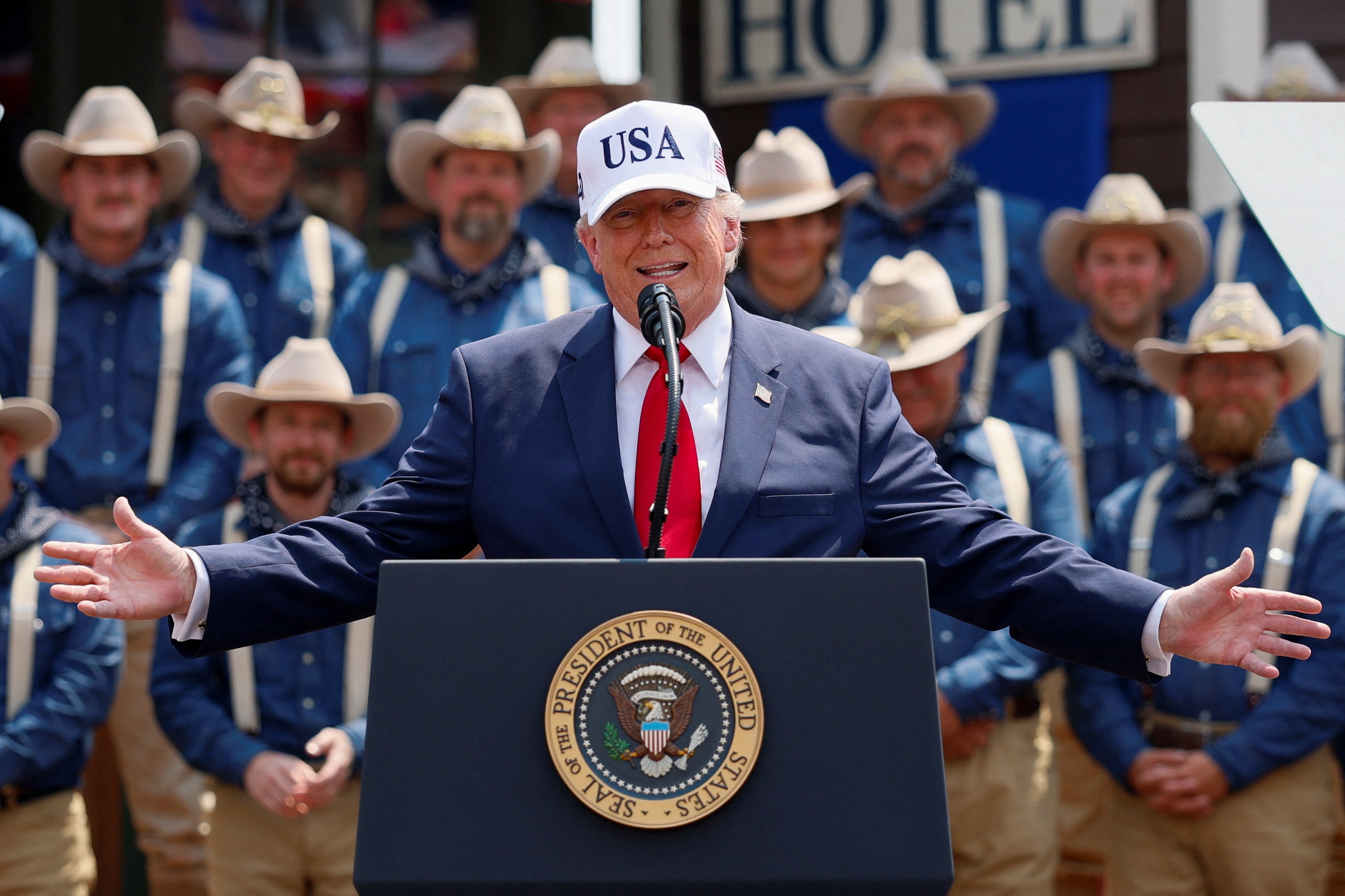 Trump made huge profits from his crypto. Did anyone else?