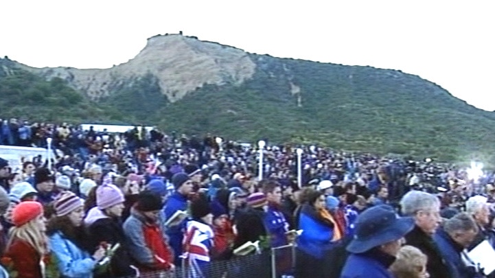 Thousands make the pilgrimage to Gallipoli