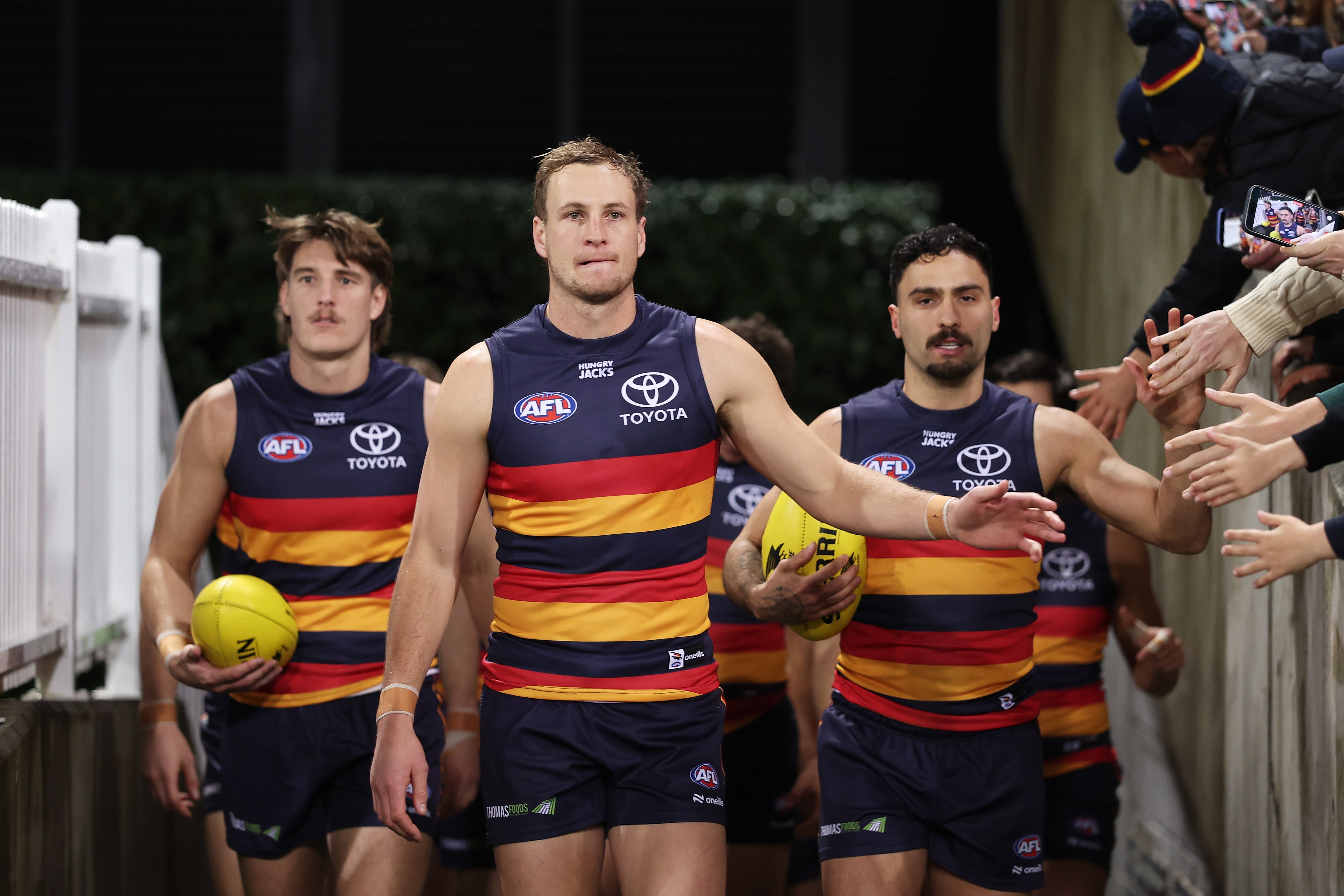 Adelaide returns to scene of finals flop to face biggest test of growth