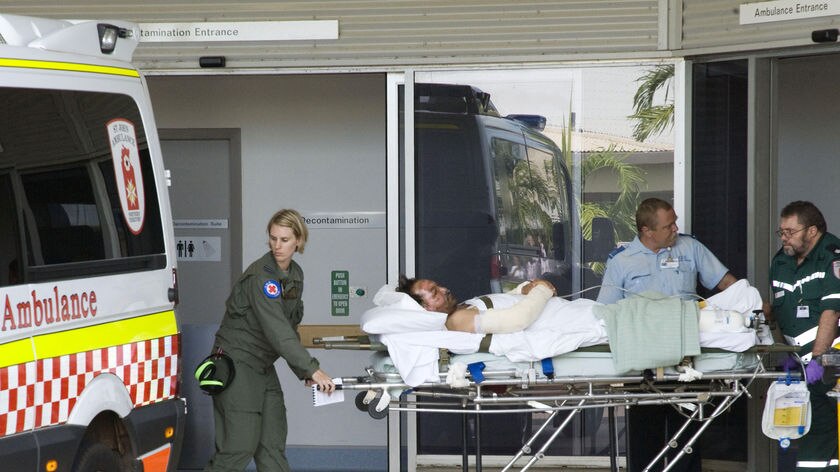 Boat blast: 41 boat blast survivors remain in three hospitals.